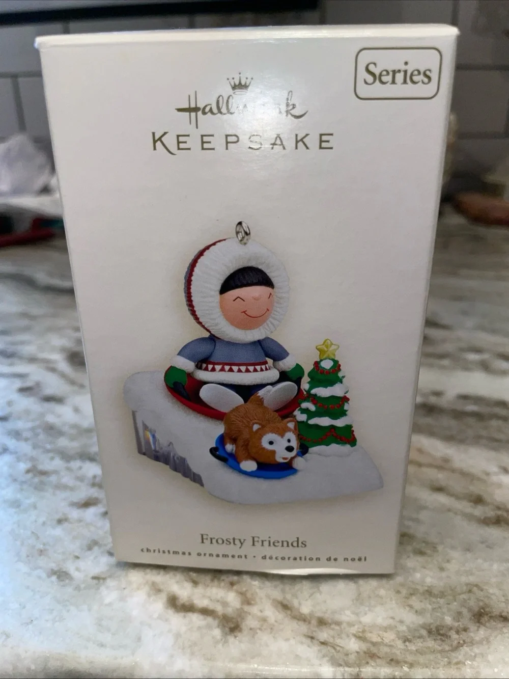 Hallmark 2008 frosty